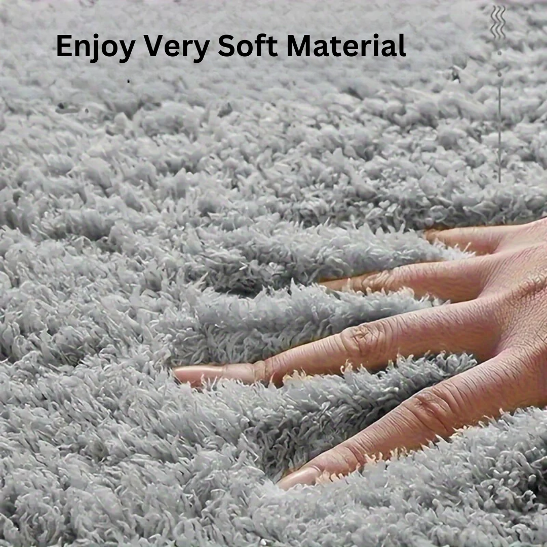 Supplify Luxury Bath Mat - Super Soft, Absorbent and Non-Slip