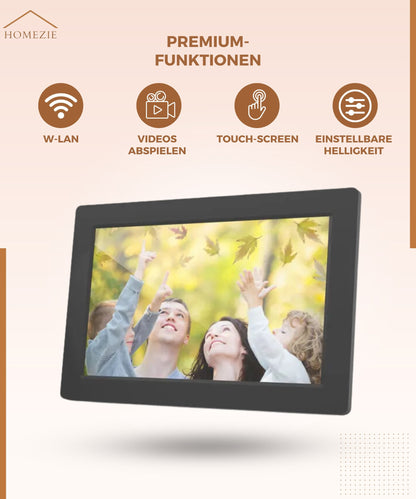 Smart Digital Photo Frame – Wireless Sharing and Instant Display