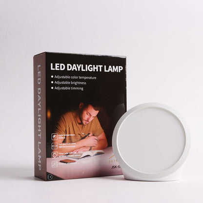 Natural Light Therapy Lamp - Adjustable Brightness & Modern Design