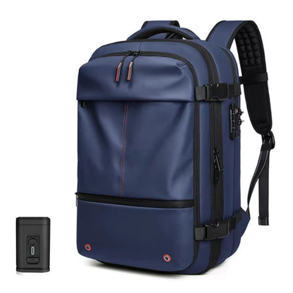 Smart Anti-Theft Backpack with USB Charging