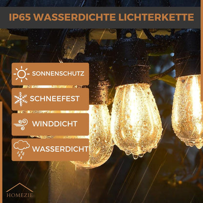 Solar-Powered String Lights – Outdoor Decorative Lighting Solution