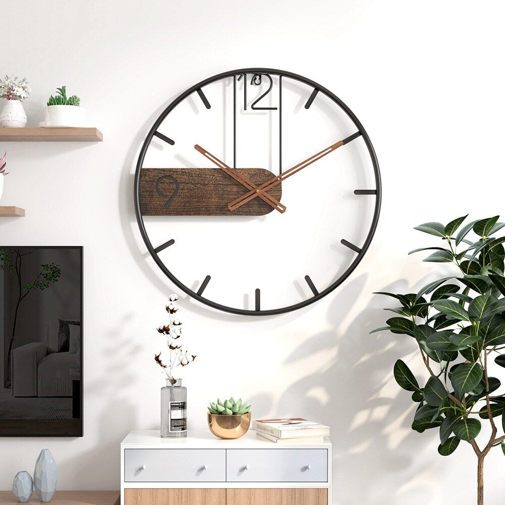 Modern Wall Clock - Minimalist And Elegant Timepiece