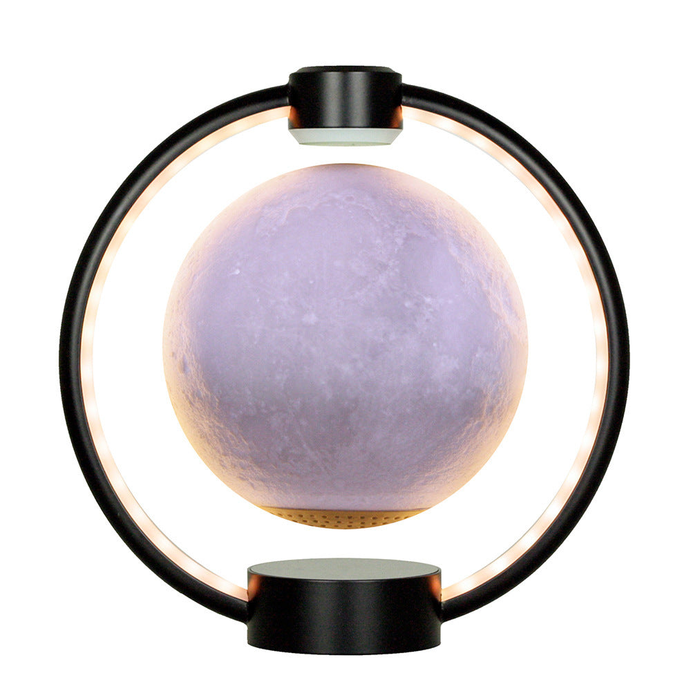 Levitating Moon Lamp - Modern Decorative Lighting for Any Space