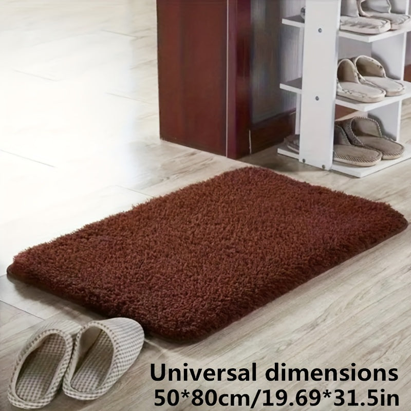 Supplify Luxury Bath Mat - Super Soft, Absorbent and Non-Slip