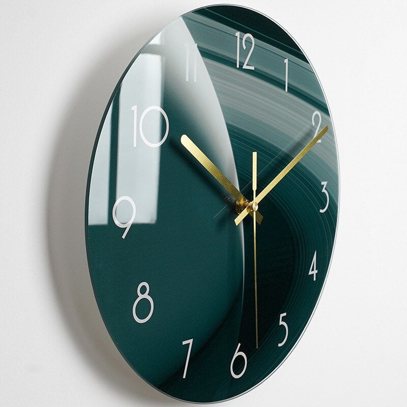 Modern Space-Inspired Wall Clock – Minimalist Design