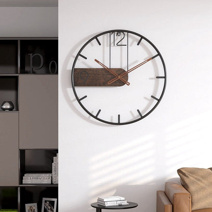 Modern Wall Clock - Minimalist And Elegant Timepiece