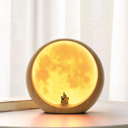 Romantic Moonlight Lamp with Elegant Design