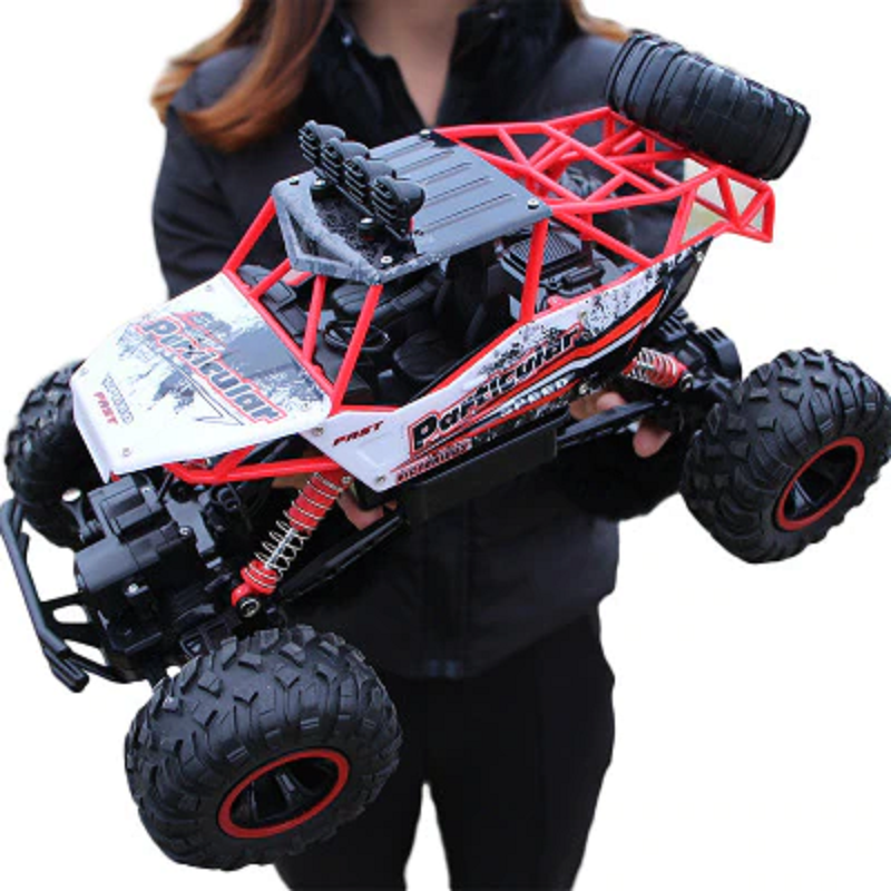 Off-Road RC Car - Durable and High-Performance Remote-Control Vehicle