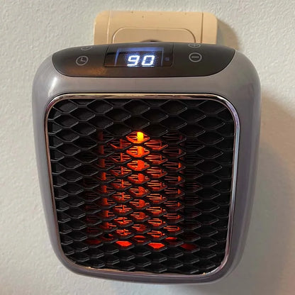 Plug-In Mini Heater - Compact and Efficient Room Warmer