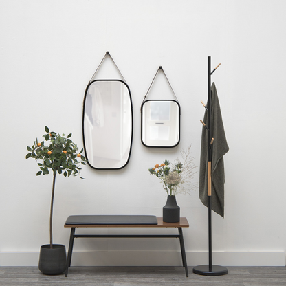 Retro Square Wall Mirror