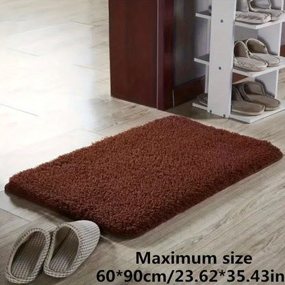 Supplify Luxury Bath Mat - Super Soft, Absorbent and Non-Slip