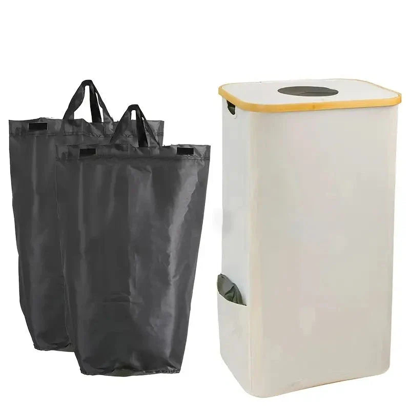 Multifunctional Trash Bin - Smart And Space-Saving Design