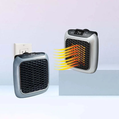 Plug-In Mini Heater - Compact and Efficient Room Warmer