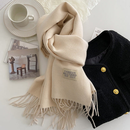 Luxurious Cashmere Scarf - Timeless Warmth & Style