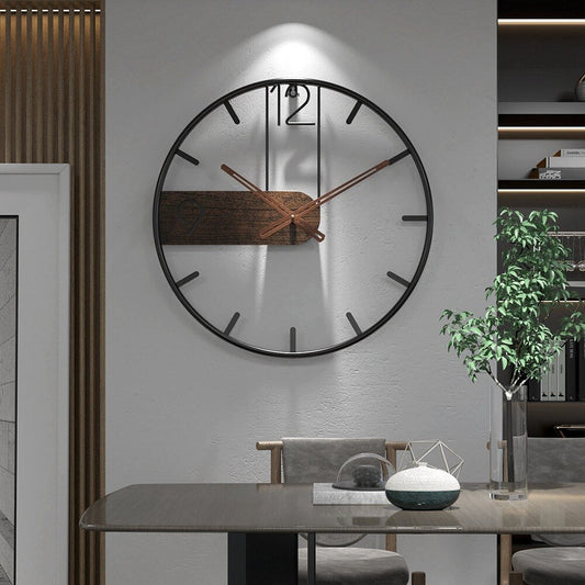 Modern Wall Clock - Minimalist And Elegant Timepiece