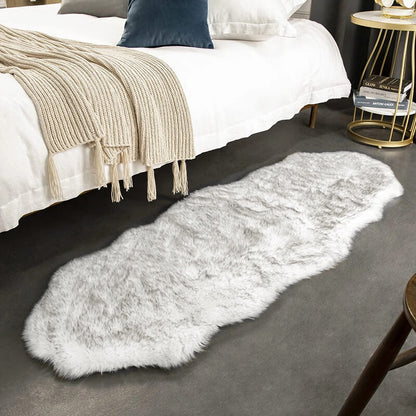 Luxurious Faux Fur Rug - Soft Elegance For Any Room