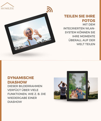 Smart Digital Photo Frame – Wireless Sharing and Instant Display