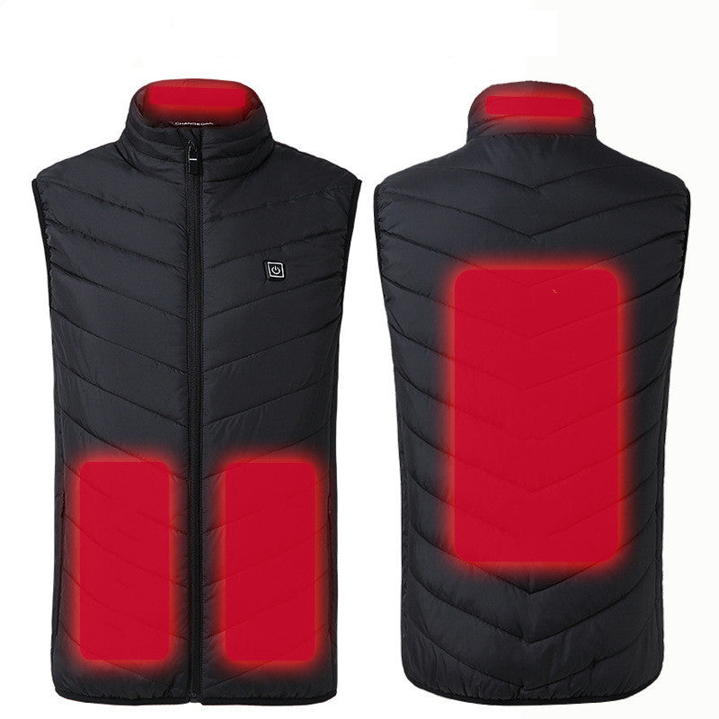 Rechargeable Heated Vest - Ultimate Comfort For Cold Days