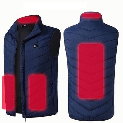 Rechargeable Heated Vest - Ultimate Comfort For Cold Days