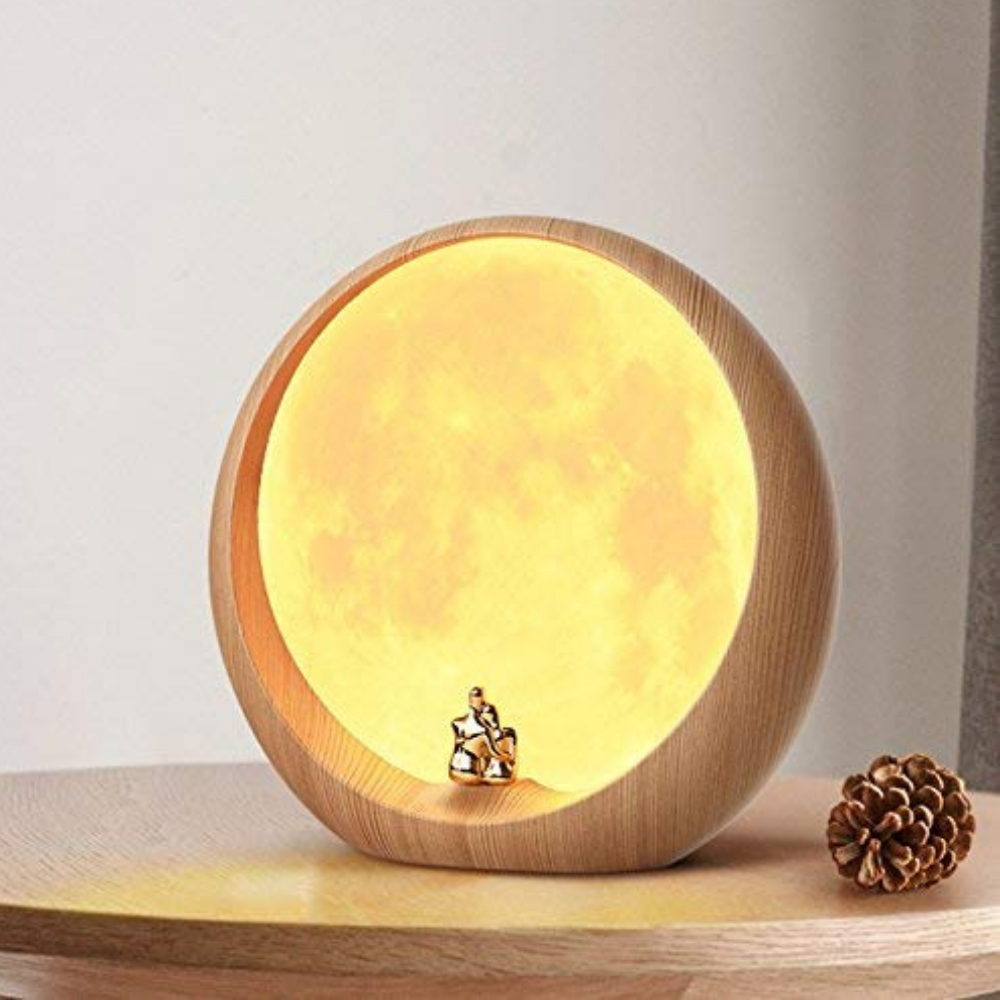 Romantic Moonlight Lamp with Elegant Design