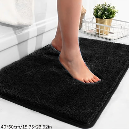 Supplify Luxury Bath Mat - Super Soft, Absorbent and Non-Slip