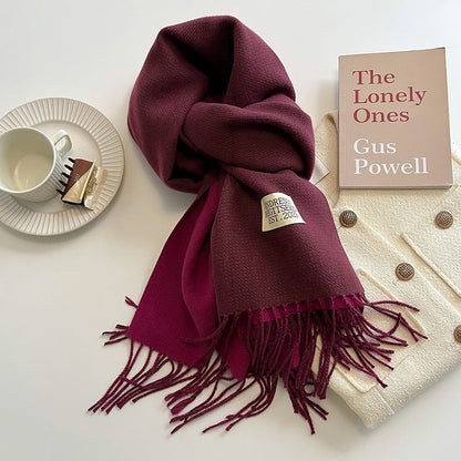 Luxurious Cashmere Scarf - Timeless Warmth & Style