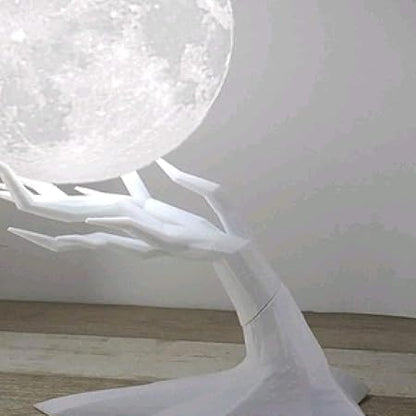 Moon Hand Diffuser Lamp - Unique Home Decor & Relaxation