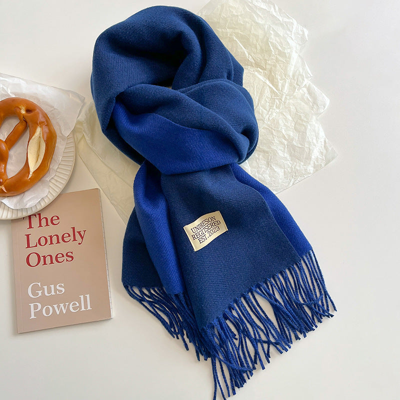 Luxurious Cashmere Scarf - Timeless Warmth & Style