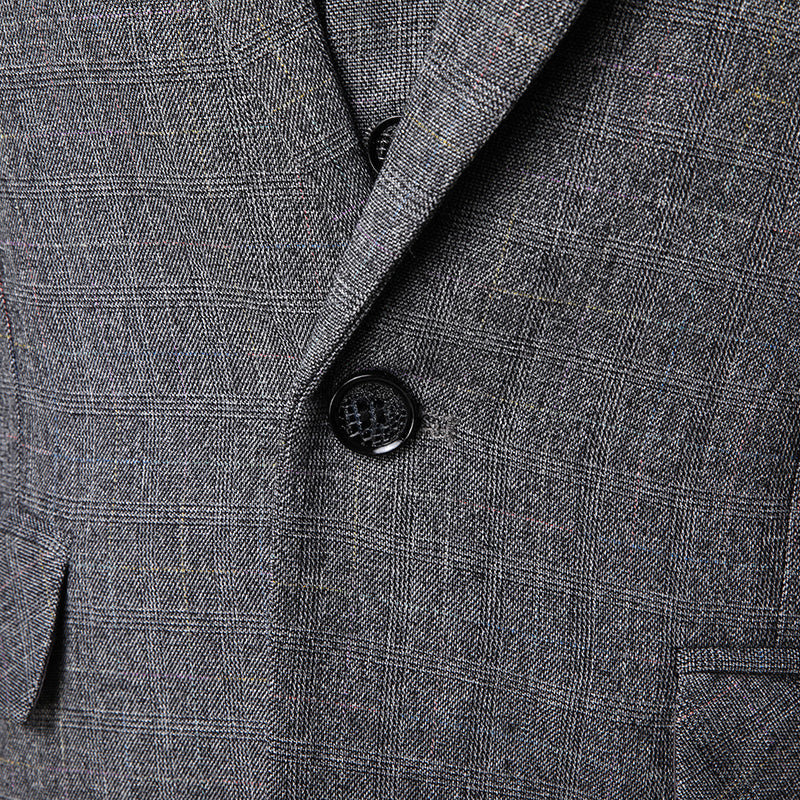 Men's Three-Piece Suit - Timeless Elegance and Comfort