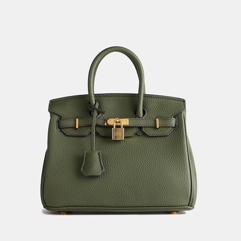 Luxurious Leather Handbag - Timeless Elegance And Functionality