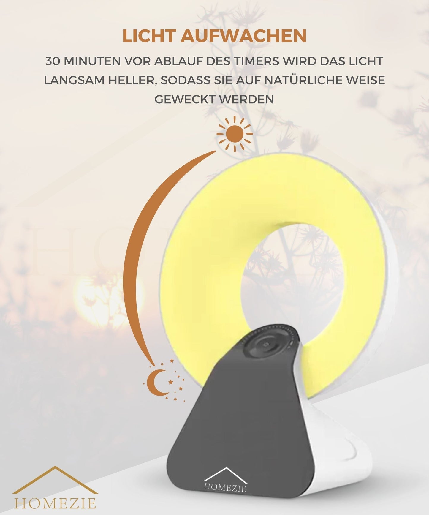 Natural Energy Light Therapy Lamp - Improve Your Mood and Wellbeing