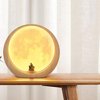 Romantic Moonlight Lamp with Elegant Design