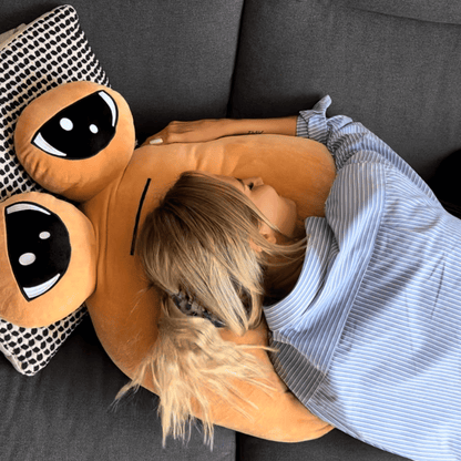 Huggable Plush Snail Pillow – Cozy and Fun Decorative Cushion