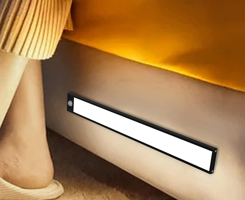 Rechargeable Motion Sensor LED Cabinet Light – Easy Installation & Energy Efficient