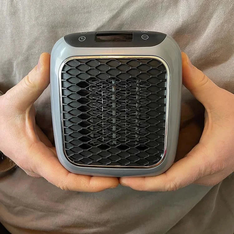 Plug-In Mini Heater - Compact and Efficient Room Warmer