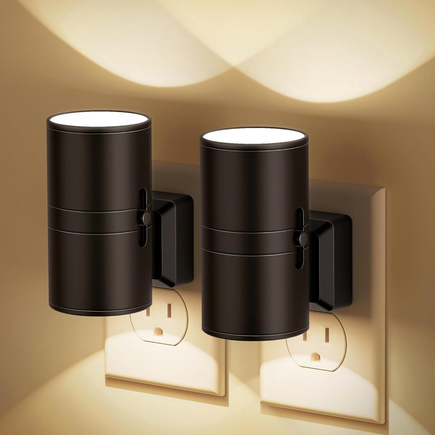 Plug-In Wall Sconce Light - Modern Adjustable Lighting for Any Space