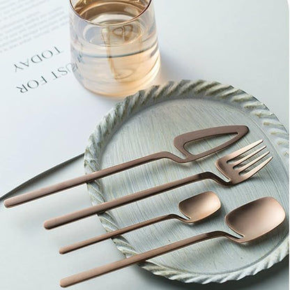 Modern Stainless Steel Cutlery Set – Minimalist And Elegant Dining Essentials