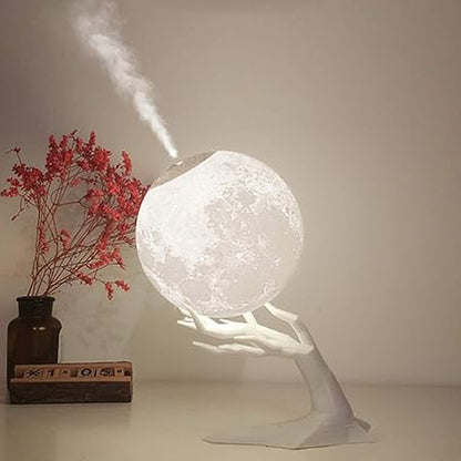 Moon Hand Diffuser Lamp - Unique Home Decor & Relaxation