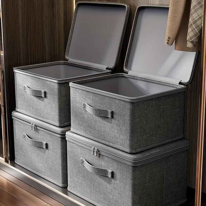 Stackable Storage Boxes – Organized And Clutter-Free Living