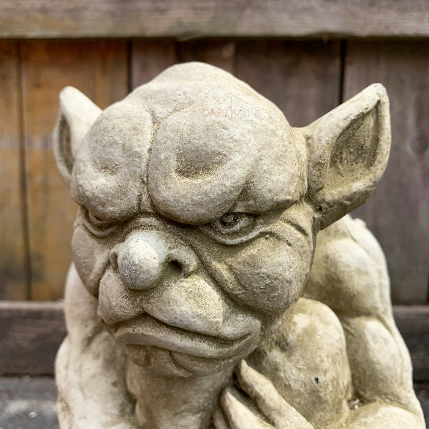 Grumpy Gargoyle Statue - Unique Garden and Home Decor