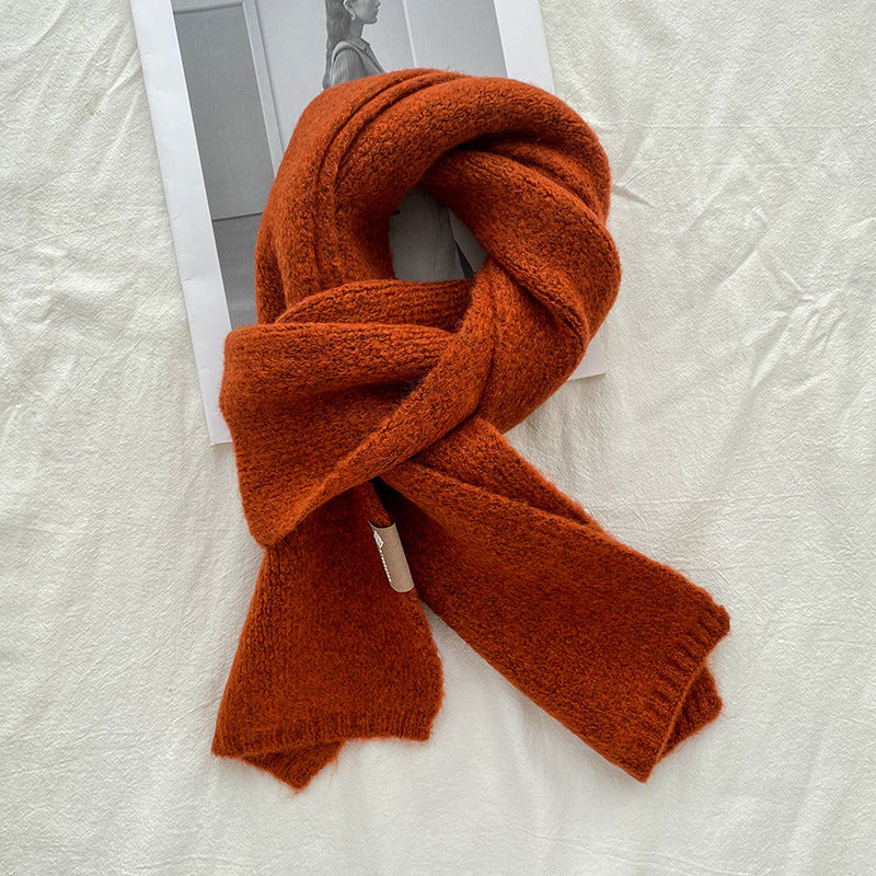 Soft Knitted Scarf - Warm & Stylish Accessory