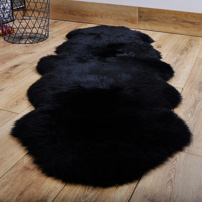 Luxurious Faux Fur Rug - Soft Elegance For Any Room