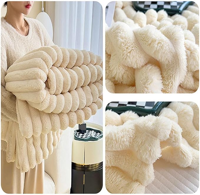 Luxury Ultra-Soft Plush Blanket for Cozy Comfort