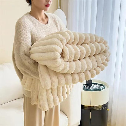 Luxury Ultra-Soft Plush Blanket for Cozy Comfort