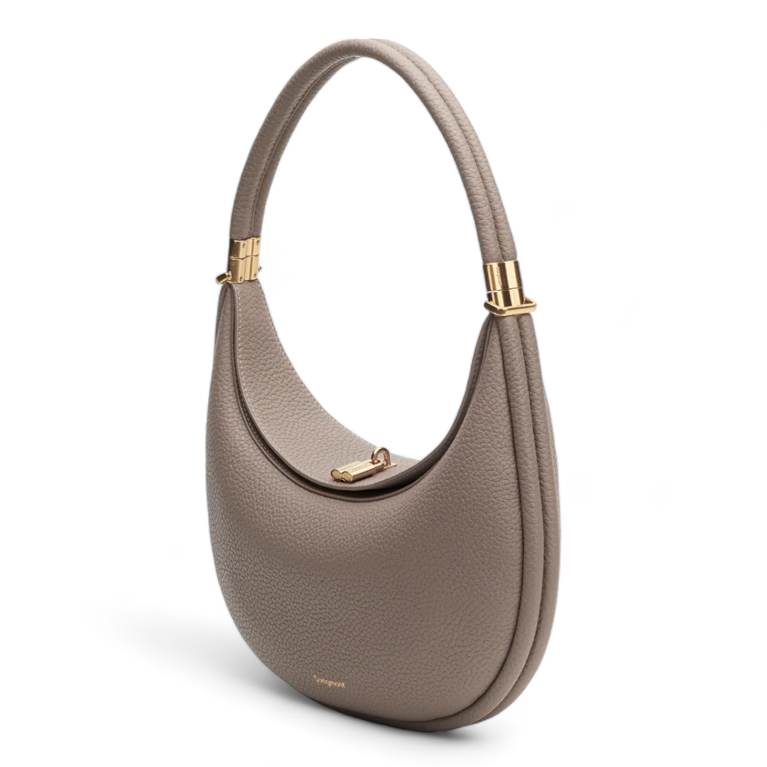 Minimalist Crescent Shoulder Bag - Stylish Everyday Accessory