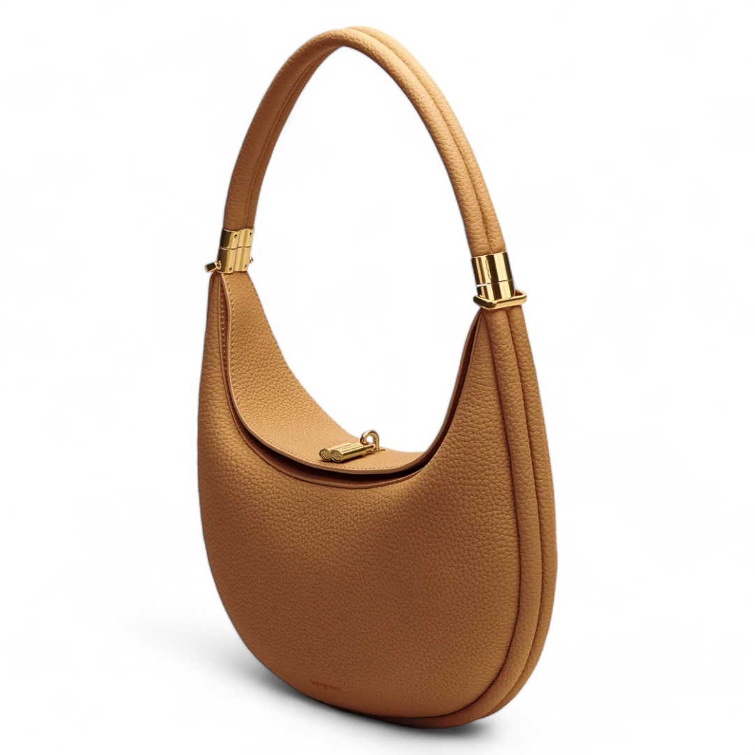 Minimalist Crescent Shoulder Bag - Stylish Everyday Accessory