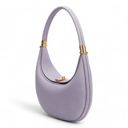 Minimalist Crescent Shoulder Bag - Stylish Everyday Accessory