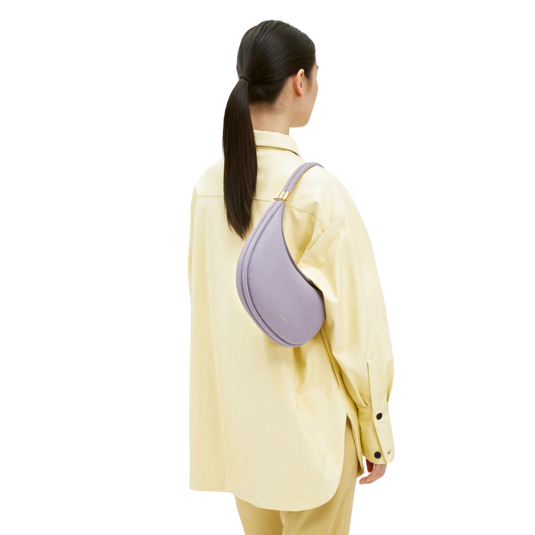 Minimalist Crescent Shoulder Bag - Stylish Everyday Accessory