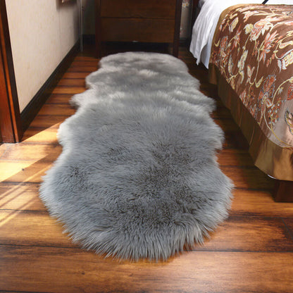 Luxurious Faux Fur Rug - Soft Elegance For Any Room