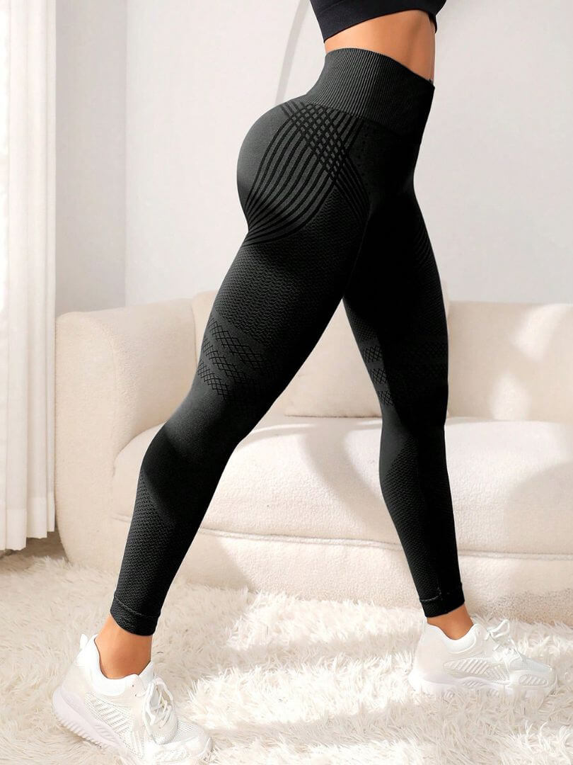 High-Waisted Seamless Leggings - Perfect for Comfort & Performance